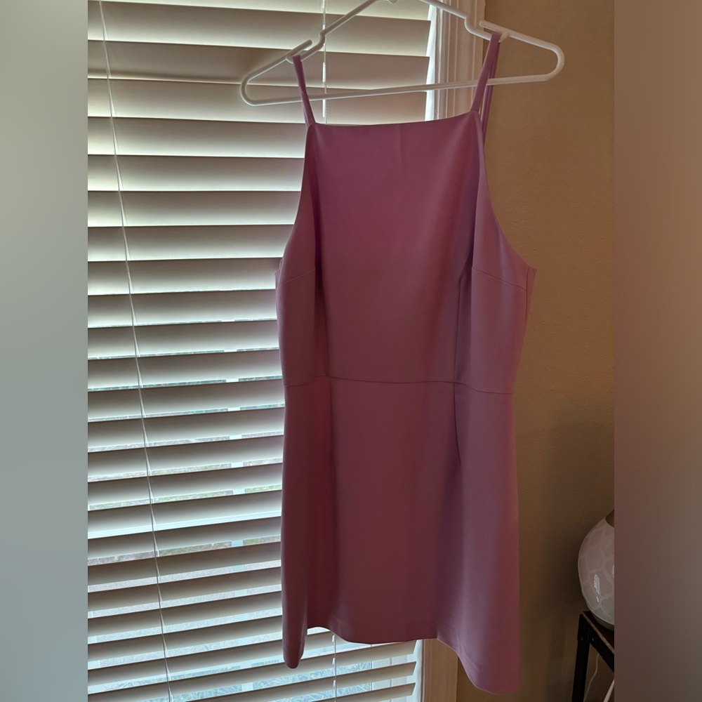 French connection purple mini dress